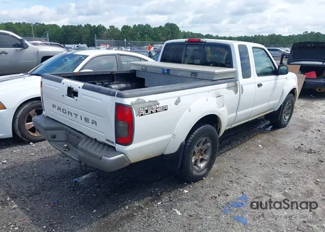 2004 Nissan Frontier Desert Runner Xe-V6 from USA, damaged, VIN 1N6ED26T44C428811